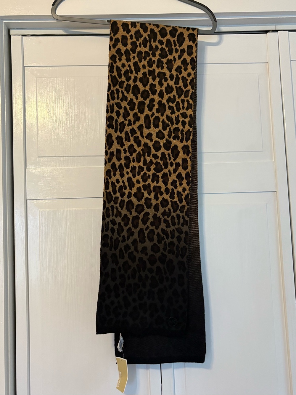 Michael Kors Leopard Scarf